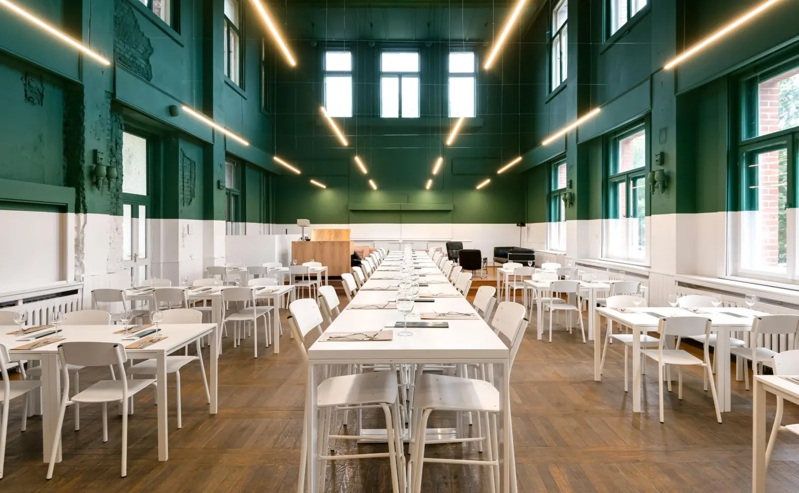 III miejsce w kategorii Wnętrza Publiczne | Agnieszka Trebenda-Toczydłowska oraz Krzysztof Toczydłowski, TTA STUDIO