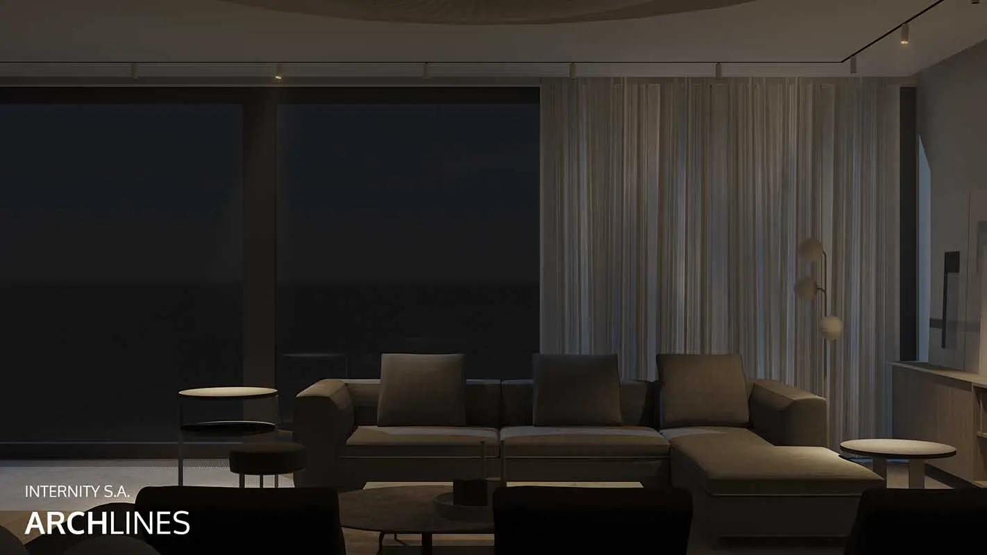 Oświetlenie Archlines dostępne w naszych salonach Internity Home i Prodesigne