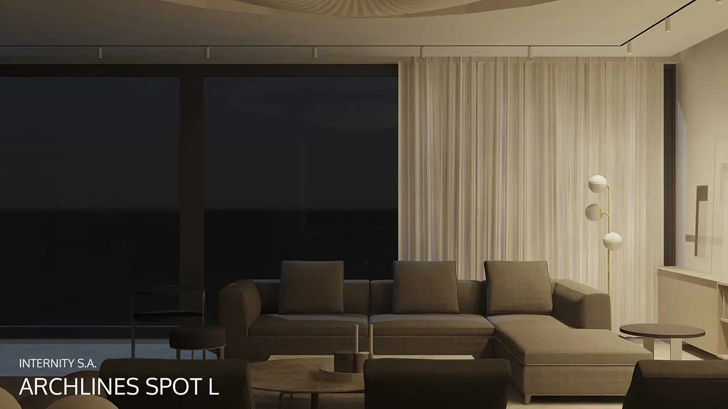 Oświetlenie Archlines dostępne w naszych salonach Internity Home i Prodesigne