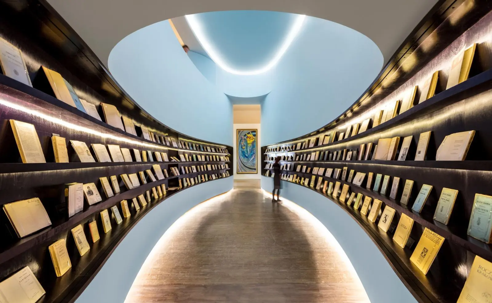 I miejsce w kategorii Wnętrza Publiczne | Bartosz Haduch, NArchitekTURA