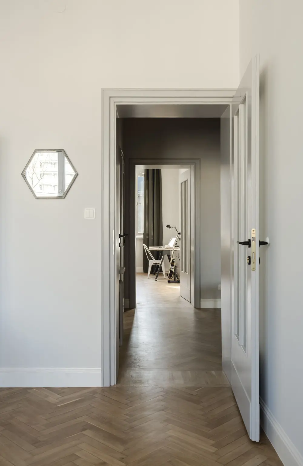 Mieszkanie na Starówce projekt Joanna Wachowicz