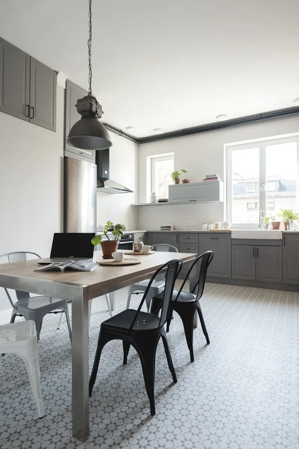 Mieszkanie na Starówce projekt Joanna Wachowicz