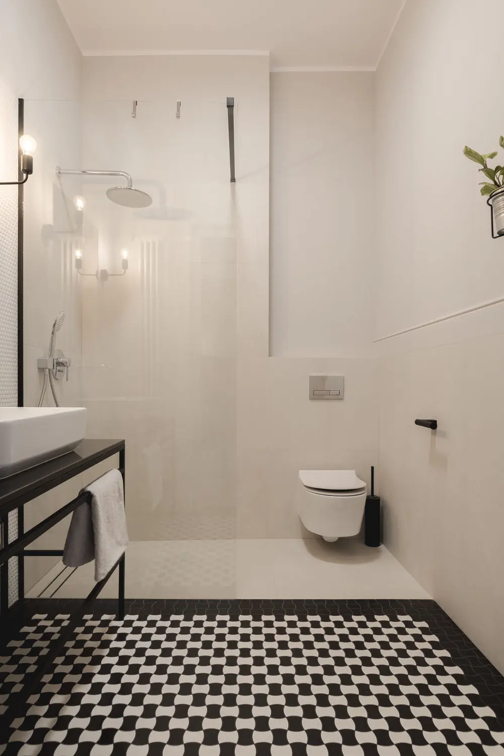 Mieszkanie na Starówce projekt Joanna Wachowicz