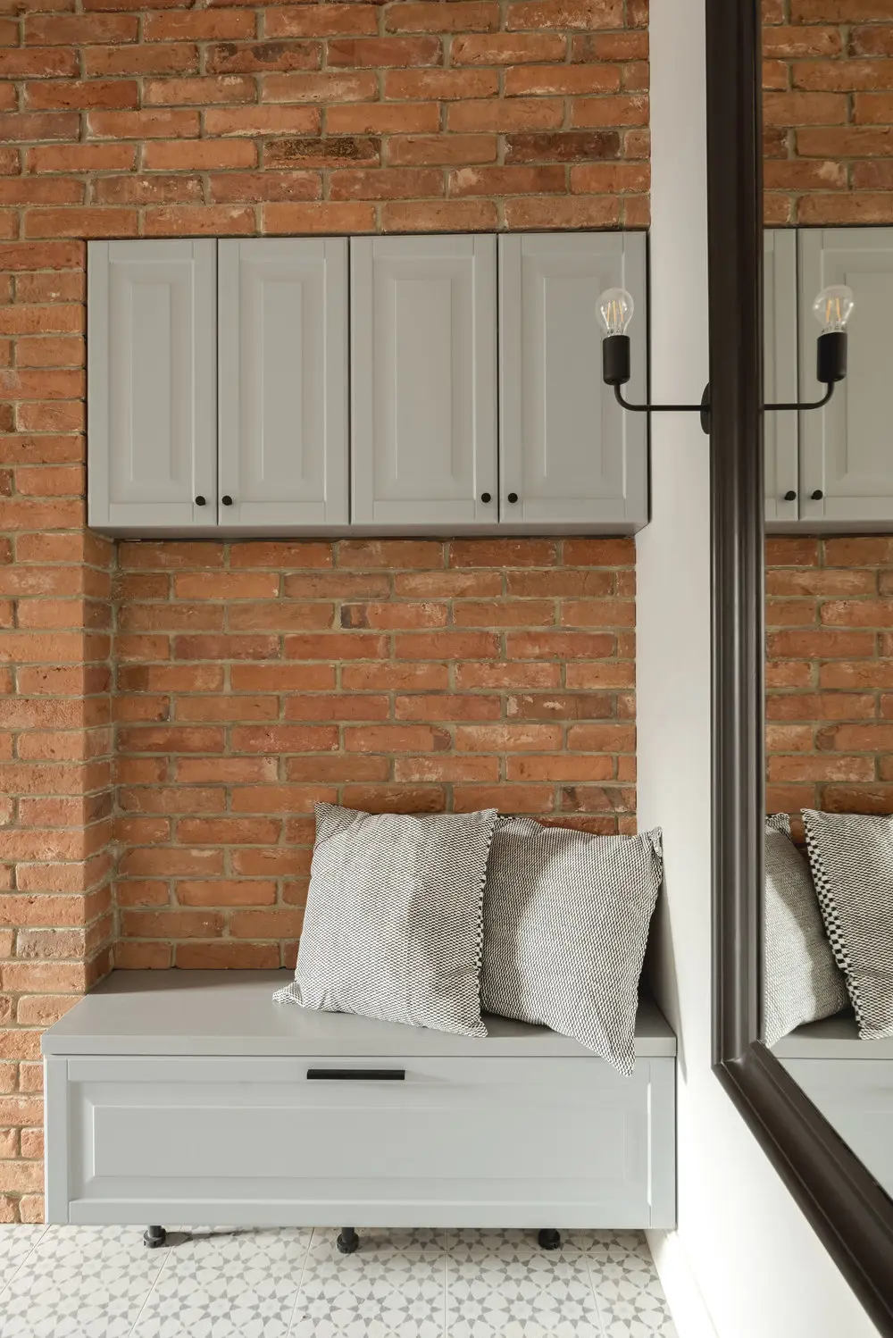 Mieszkanie na Starówce projekt Joanna Wachowicz