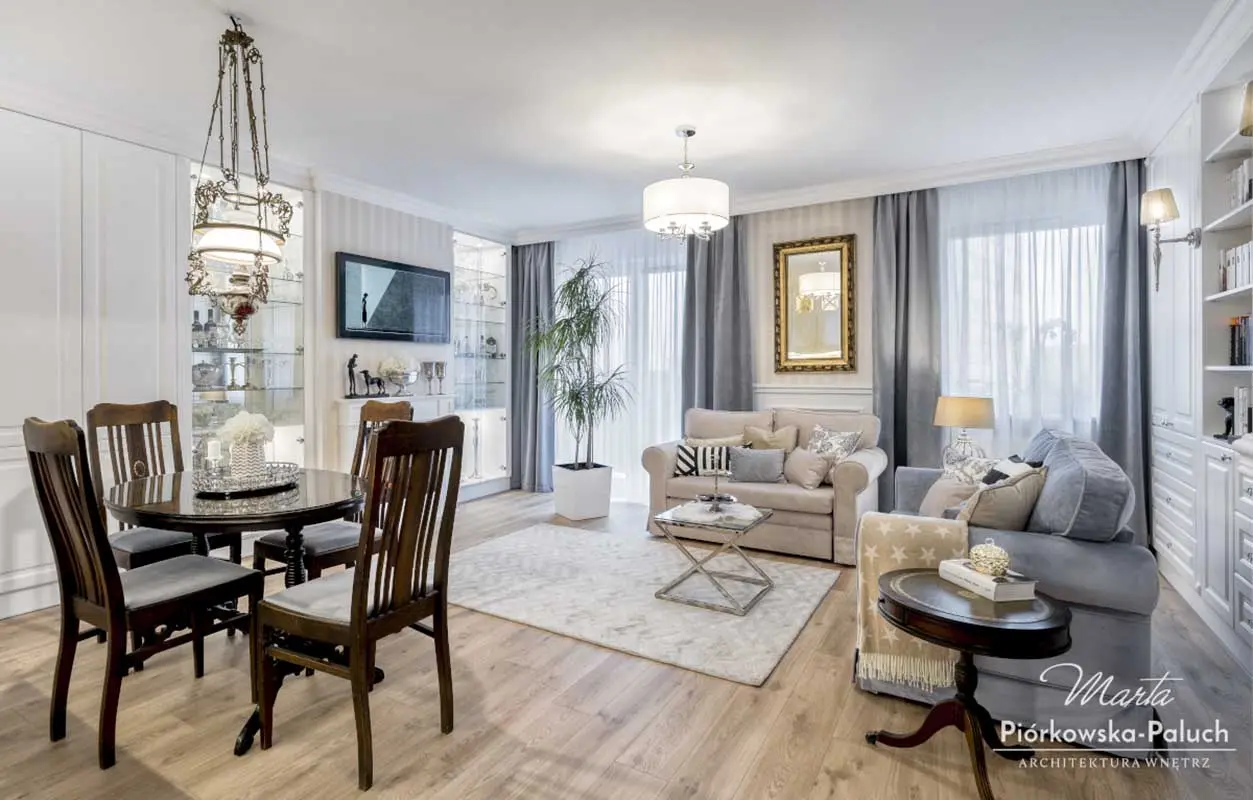 Salon | proj. Marta Piórkowska - Paluch, fot. Andrzej Czechowicz