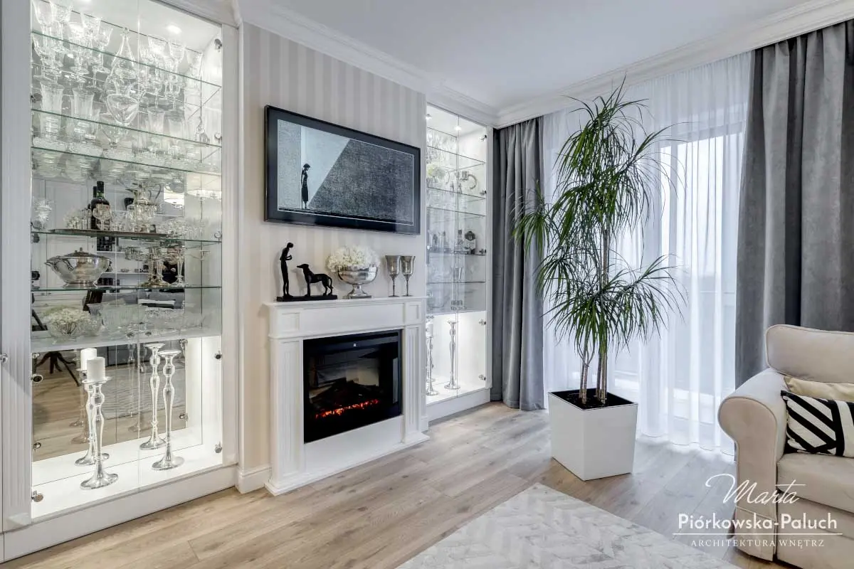 Salon | proj. Marta Piórkowska - Paluch, fot. Andrzej Czechowicz