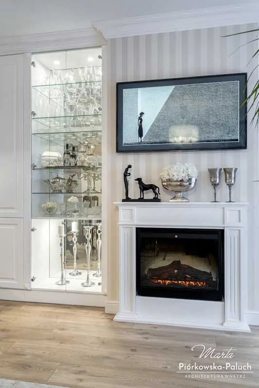 Salon | proj. Marta Piórkowska - Paluch, fot. Andrzej Czechowicz