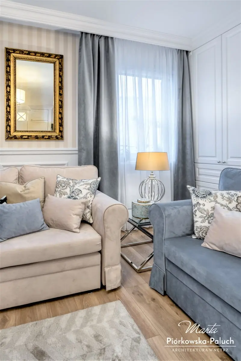 Salon | proj. Marta Piórkowska - Paluch, fot. Andrzej Czechowicz