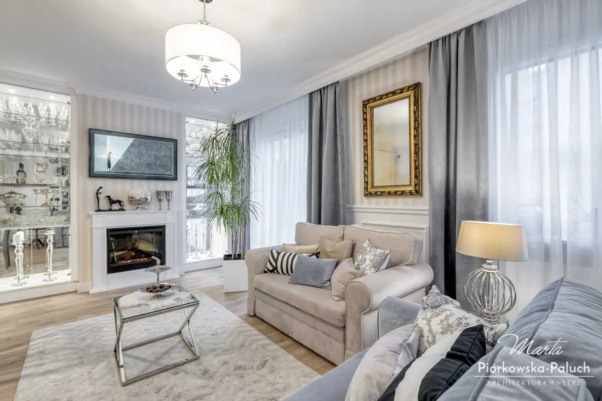 Salon | proj. Marta Piórkowska - Paluch, fot. Andrzej Czechowicz