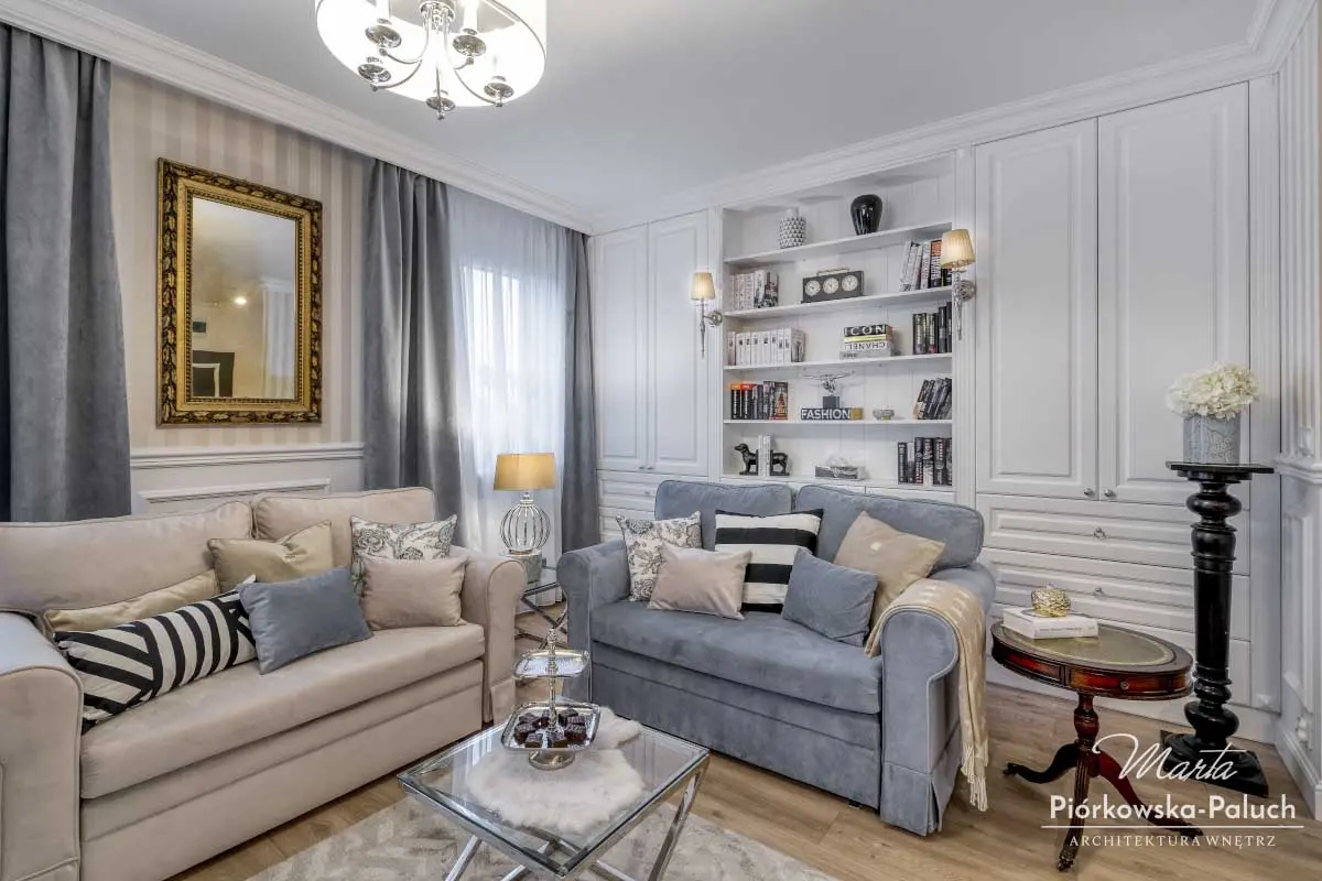 Salon | proj. Marta Piórkowska - Paluch, fot. Andrzej Czechowicz