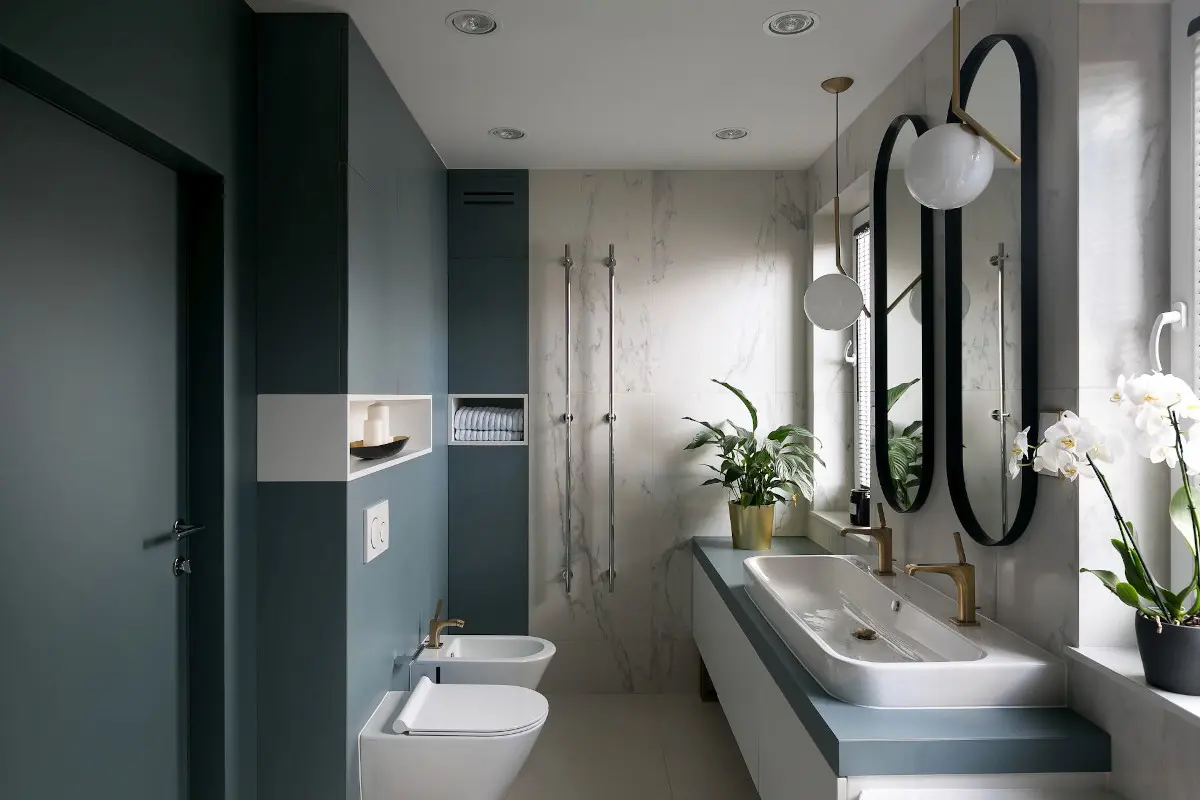 Projekt wnętrz: MIKOŁAJSKAstudio (mikolajskastudio.pl), zdjęcia: Jakub Dziedzic (Wnętrza Kraków)