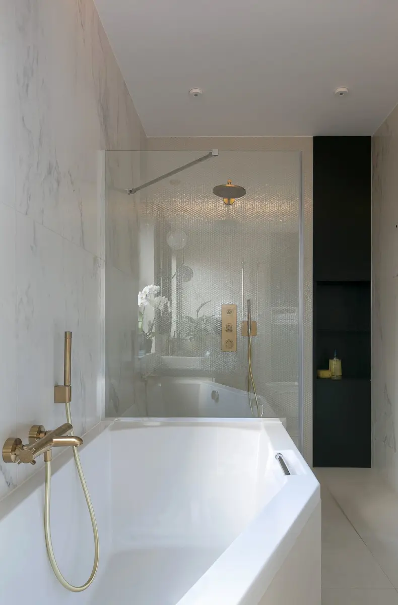 Projekt wnętrz: MIKOŁAJSKAstudio (mikolajskastudio.pl), zdjęcia: Jakub Dziedzic (Wnętrza Kraków)