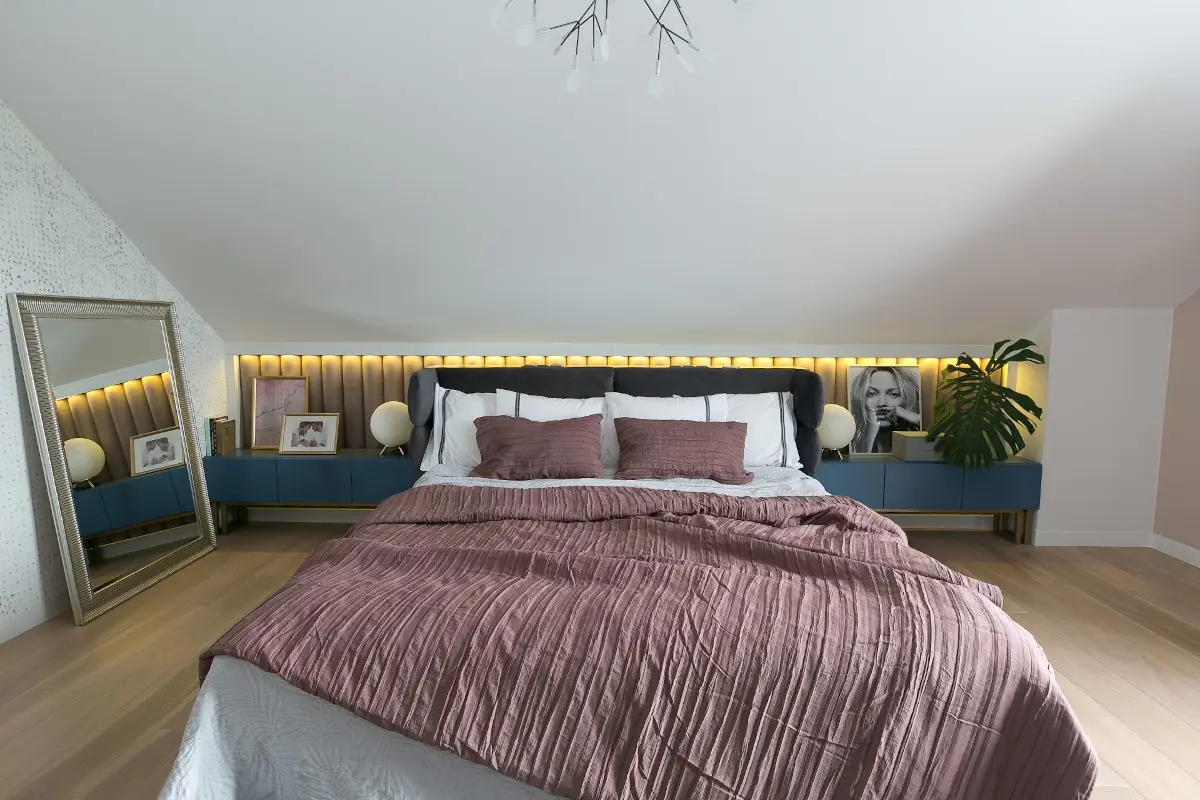 Projekt wnętrz: MIKOŁAJSKAstudio (mikolajskastudio.pl), zdjęcia: Jakub Dziedzic (Wnętrza Kraków)