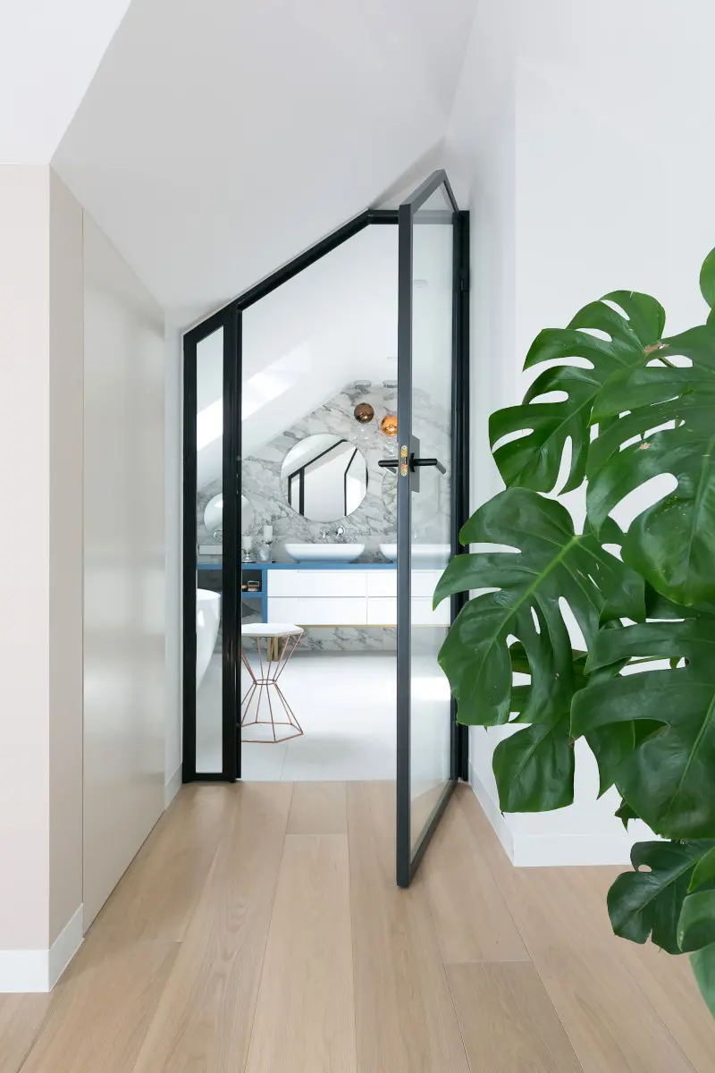 Projekt wnętrz: MIKOŁAJSKAstudio (mikolajskastudio.pl), zdjęcia: Jakub Dziedzic (Wnętrza Kraków)