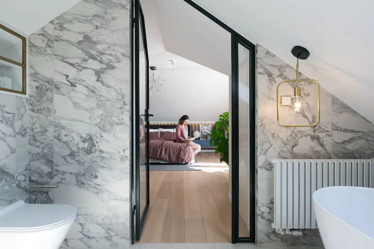 Projekt wnętrz: MIKOŁAJSKAstudio (mikolajskastudio.pl), zdjęcia: Jakub Dziedzic (Wnętrza Kraków)