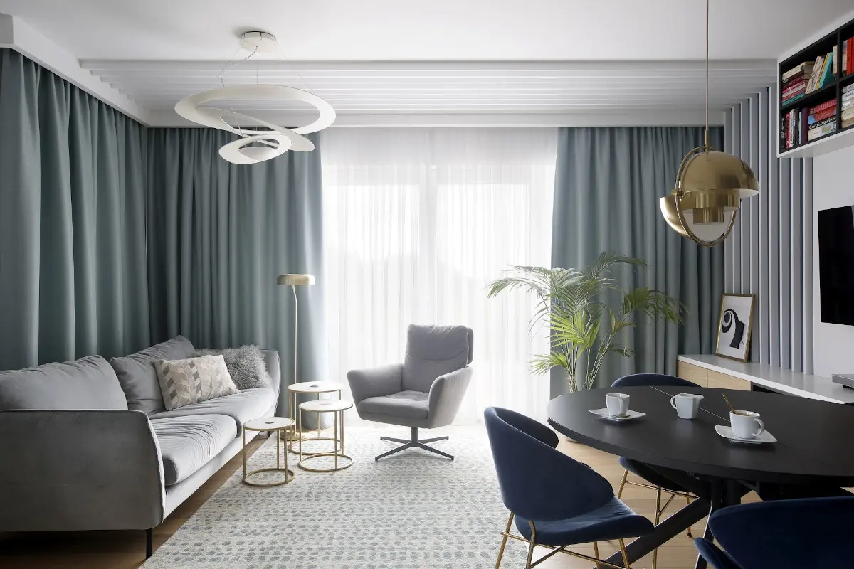 Projekt wnętrz: MIKOŁAJSKAstudio (mikolajskastudio.pl), zdjęcia: Jakub Dziedzic (Wnętrza Kraków)