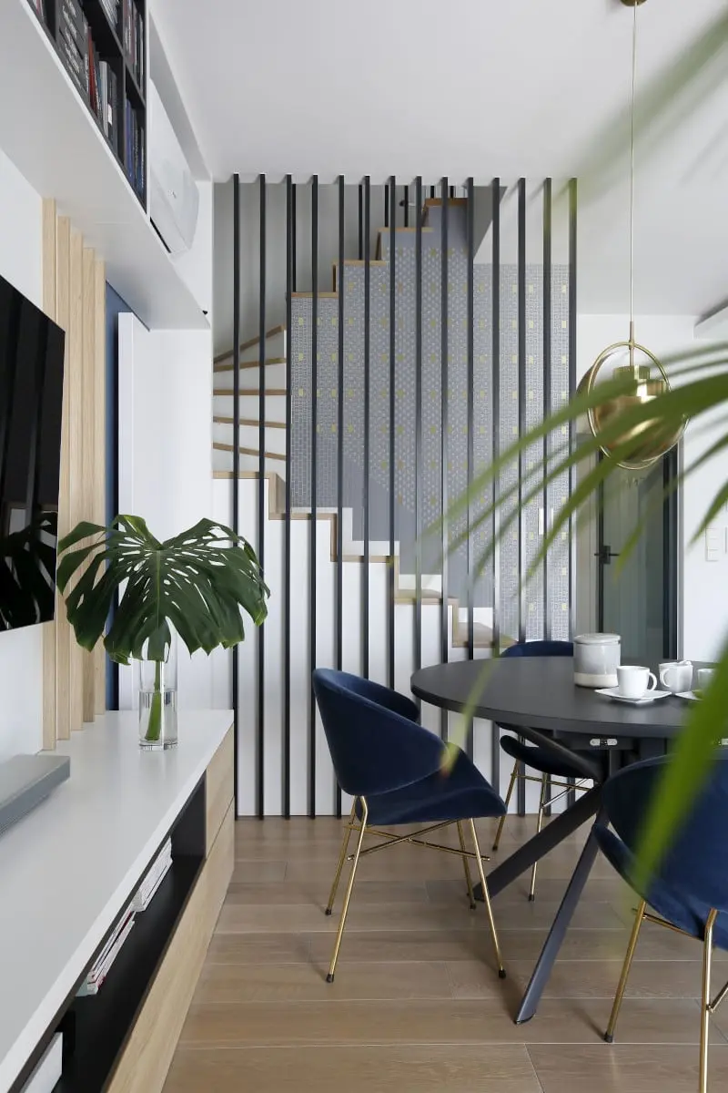 Projekt wnętrz: MIKOŁAJSKAstudio (mikolajskastudio.pl), zdjęcia: Jakub Dziedzic (Wnętrza Kraków)