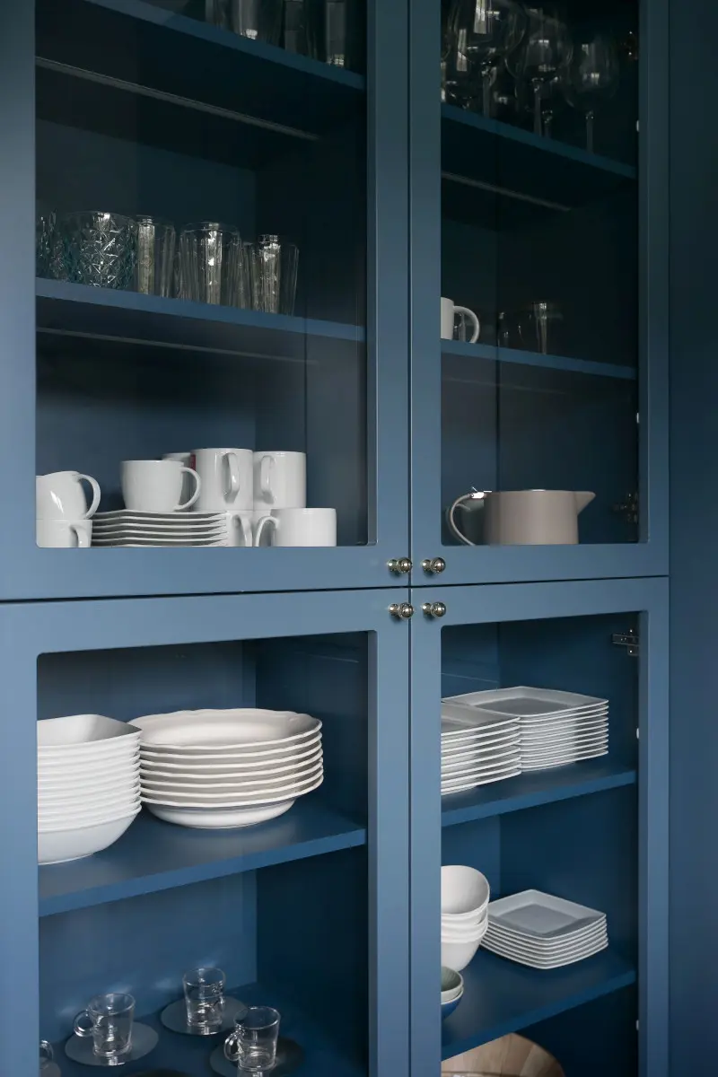 Projekt wnętrz: MIKOŁAJSKAstudio (mikolajskastudio.pl), zdjęcia: Jakub Dziedzic (Wnętrza Kraków)