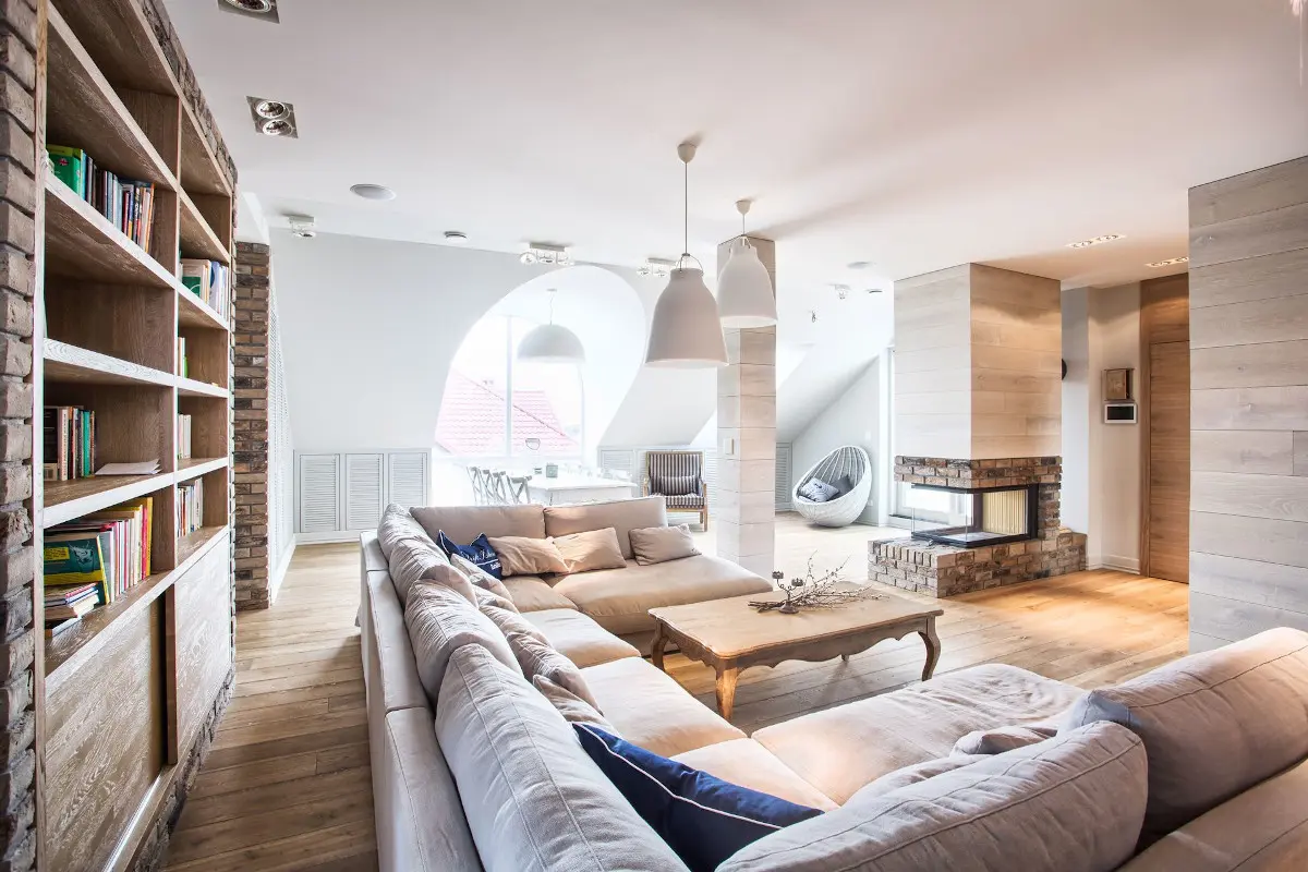 Aranżacja poddasza | proj. em design