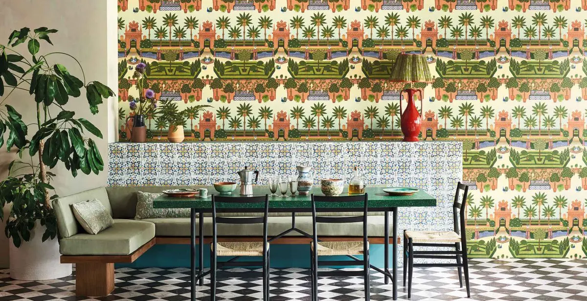 Tapety brytyjskiej marki Cole &amp; Son są dostępne w showroomach z Grupy Internity Home