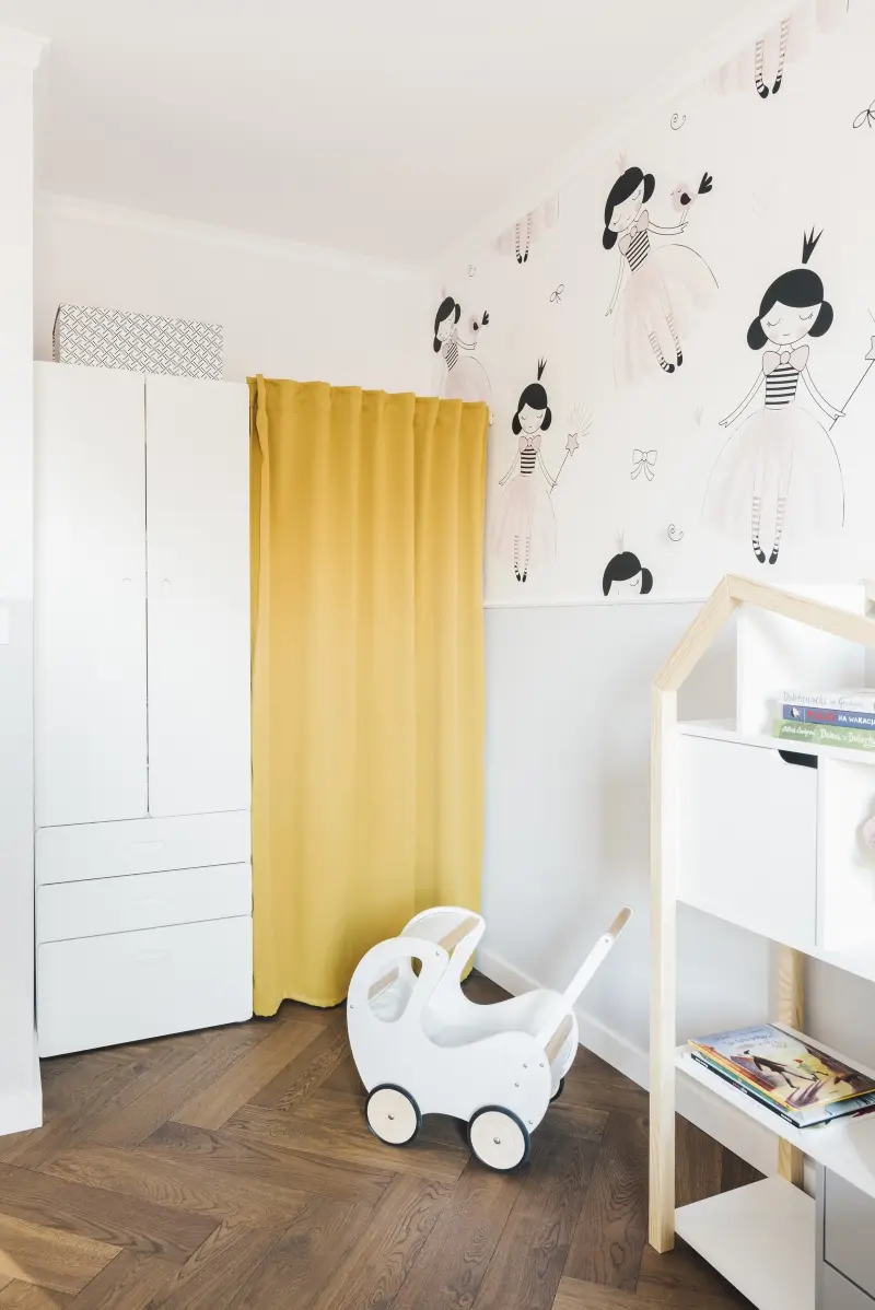 Proj.: Hanna Brzozowska
Studio Projektowania Wnętrz Inbalance ; Fot.: Beata Sikora