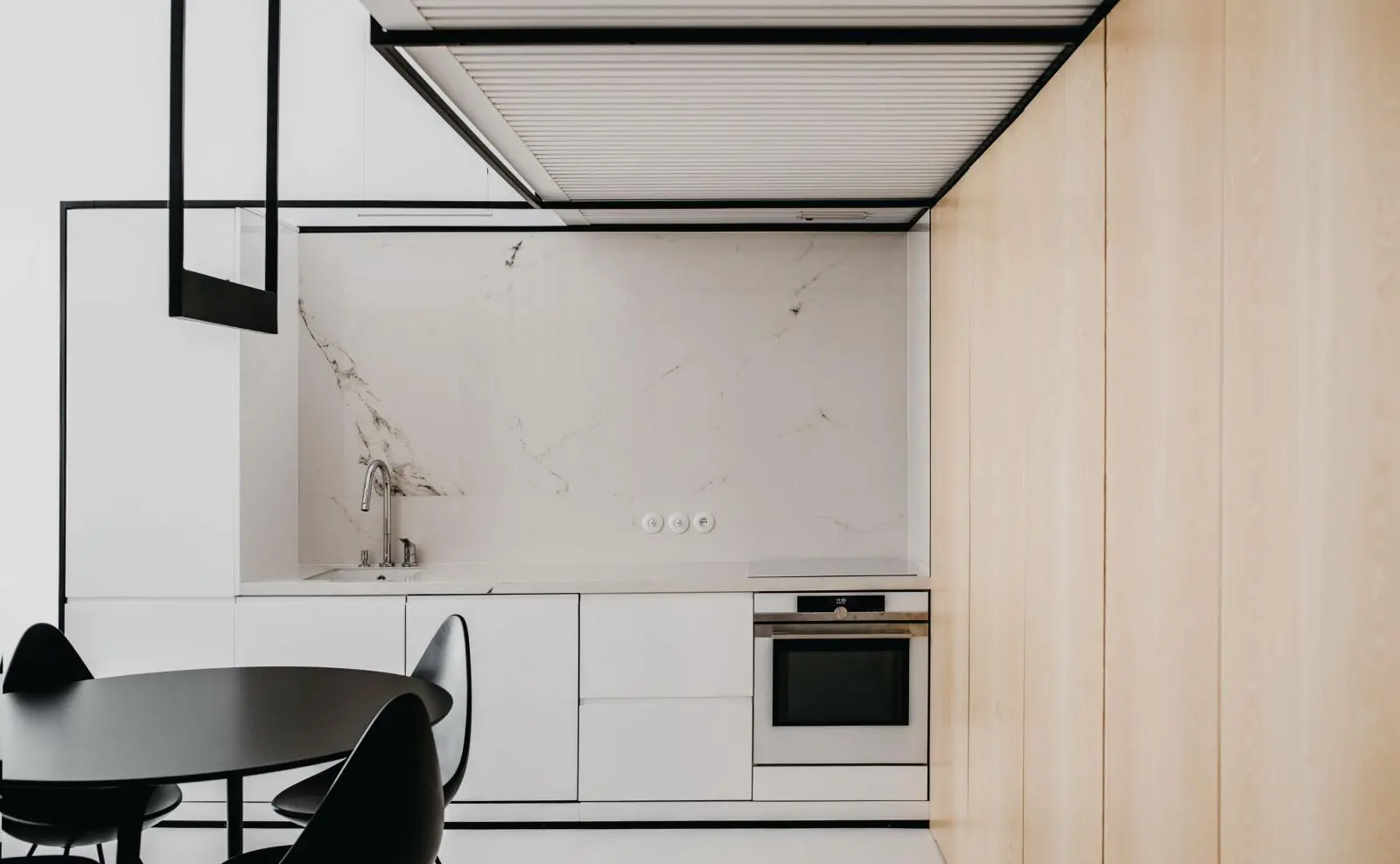 I miejsce w kategorii Wnętrze Prywatne | Adam Zwierzyński i Anna Porębska, MUS Architekci