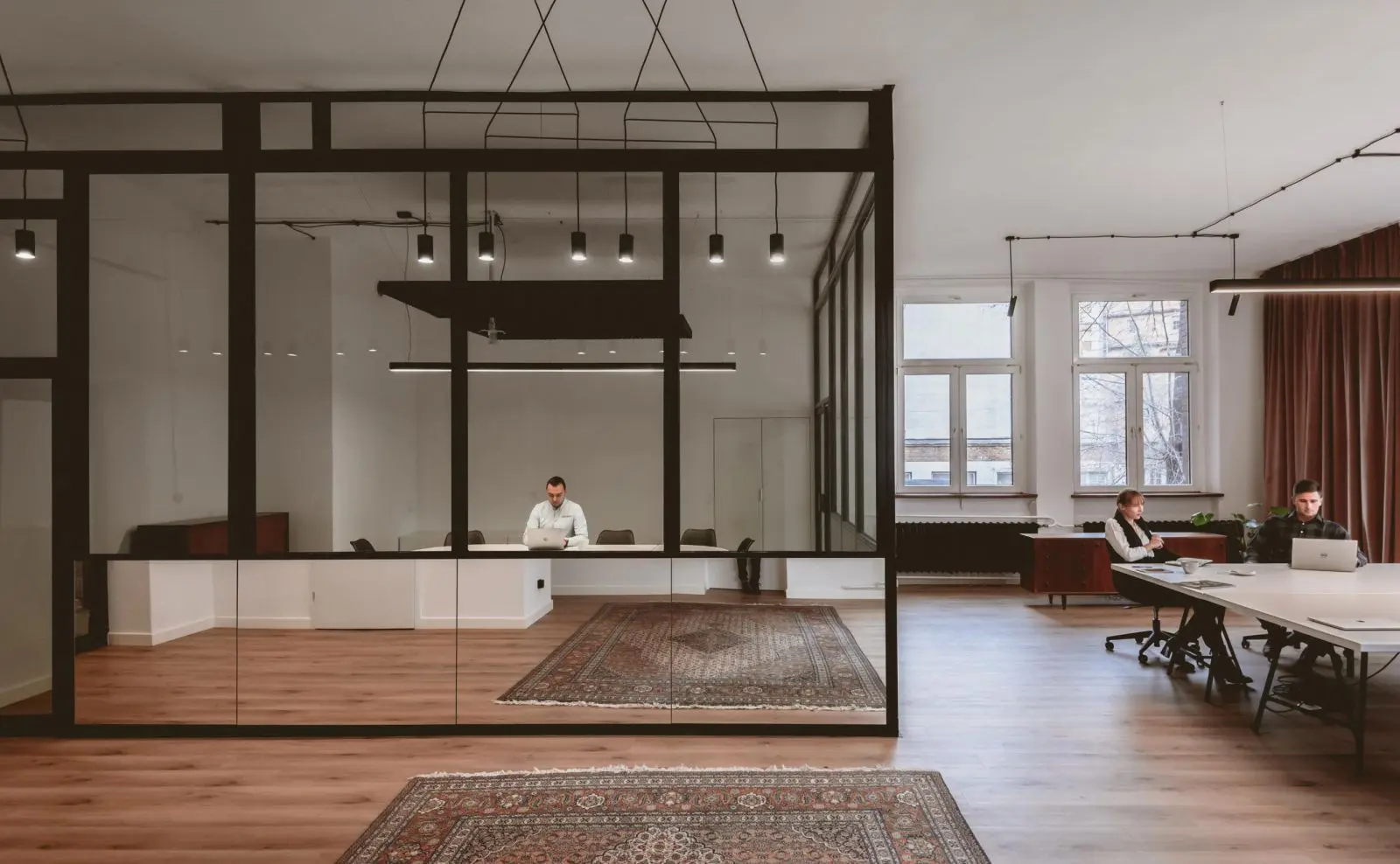 II miejsce w kategorii Wnętrza Publiczne | Agnieszka Trebenda-Toczydłowska oraz Krzysztof Toczydłowski, TTA STUDIO