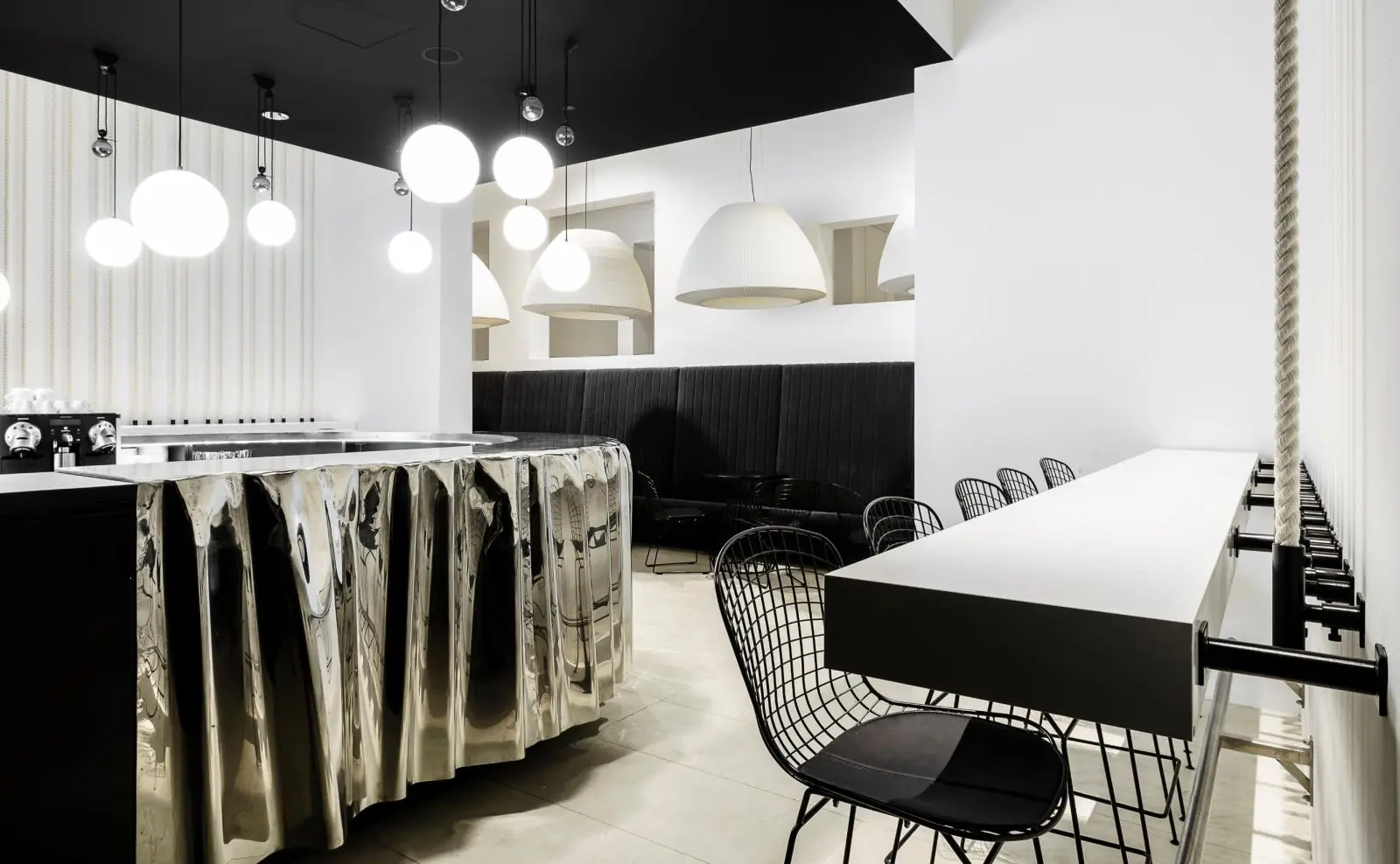 Wyróżnienie II w kategorii Wnętrze Publiczne | Marta Koniczuk, Pracownia Architektury Wnętrz Marta Koniczuk