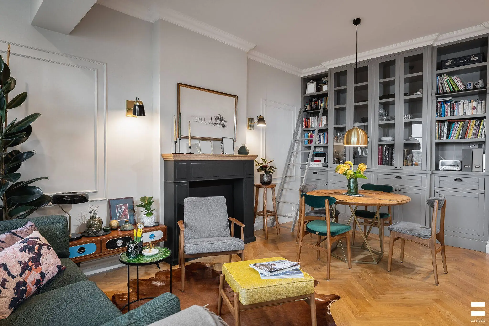 Projekt wnętrza W-Z Studio