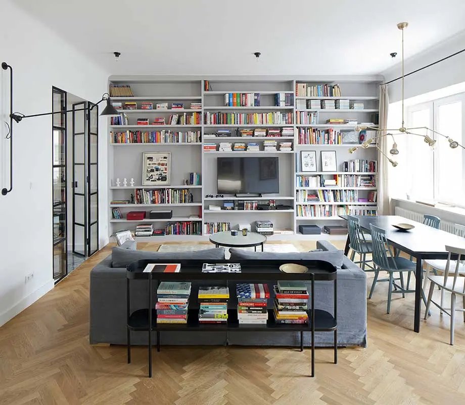 design: MOSZCZYŃSKA PUCHALSKA STUDIO ARCHITEKTURY | fot.: PIOTRBE.COM