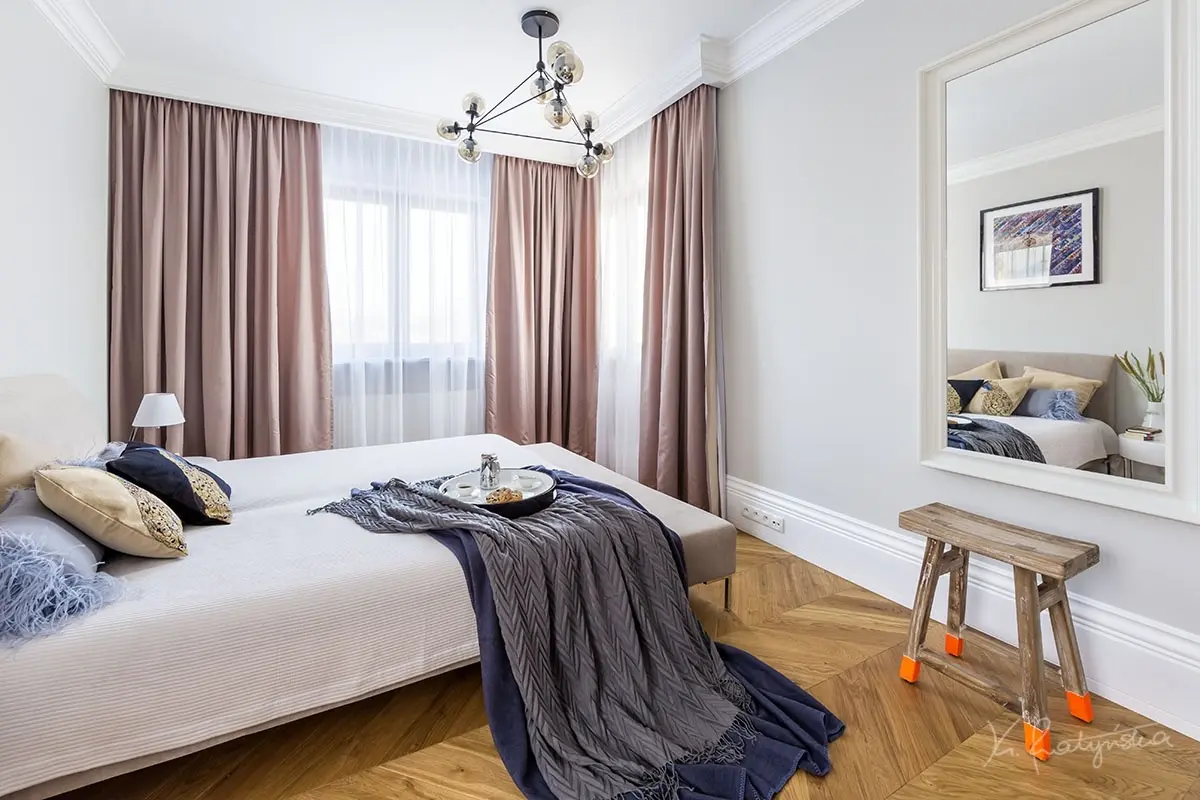 PROJEKT MIESZKANIA NAD JEZIOREM | PEPE PRACOWNIA