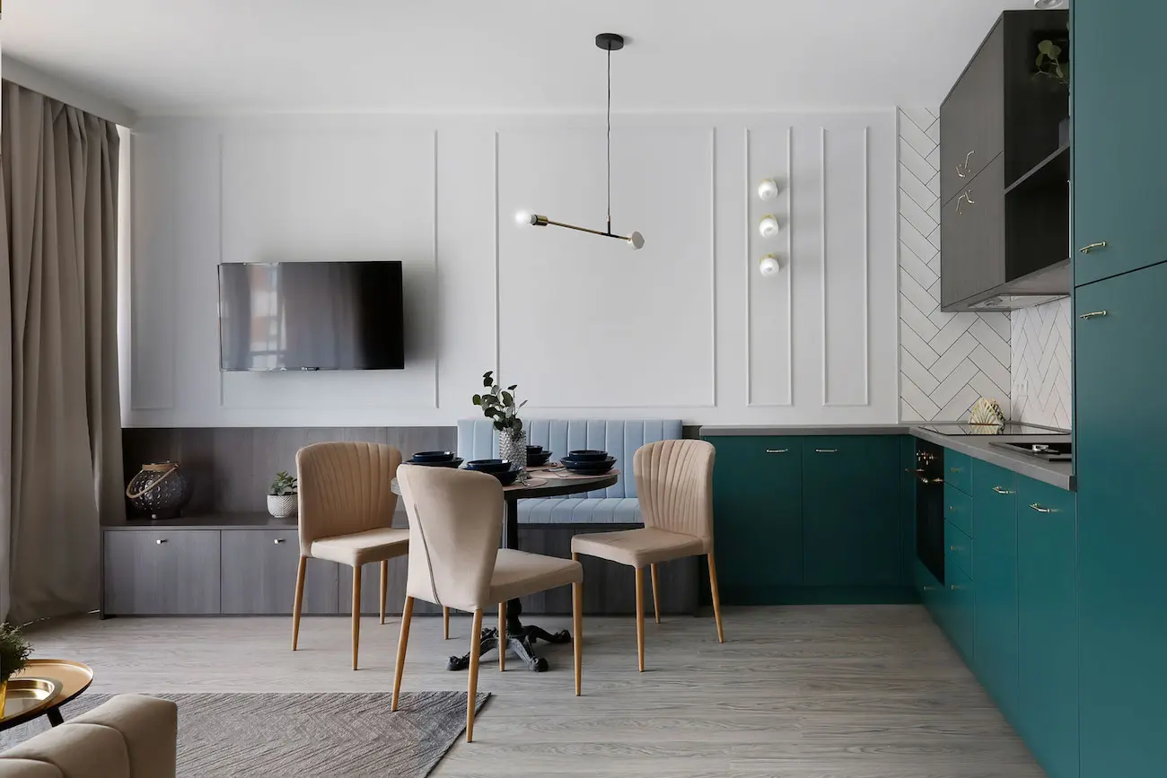 proj. Flow Interiors, zdj. Magdalena Łojewska VEY