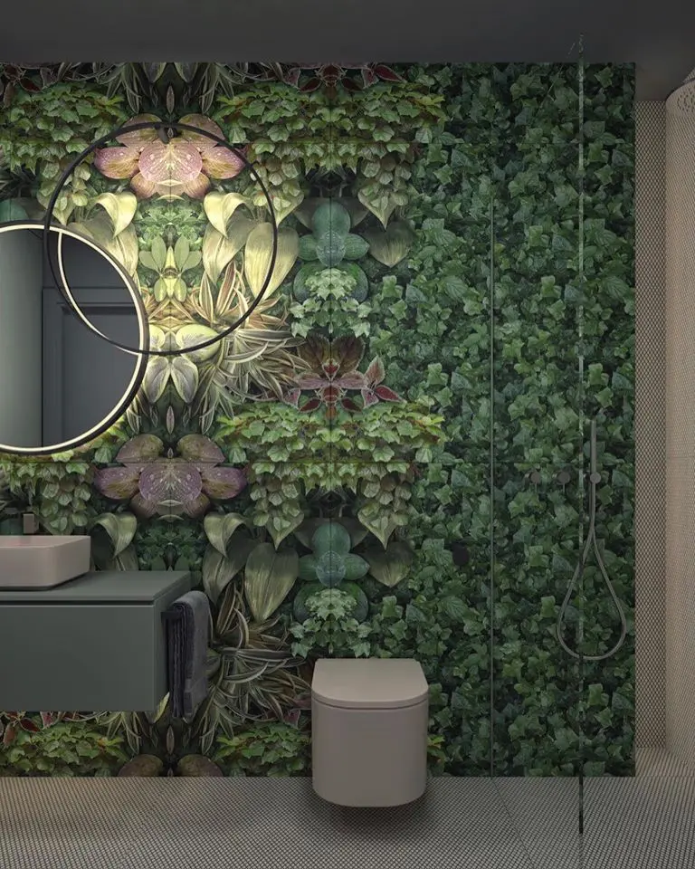 Ceramika Hushlab Płytki 41zero42 | Projekt łazienki KKArchitekci