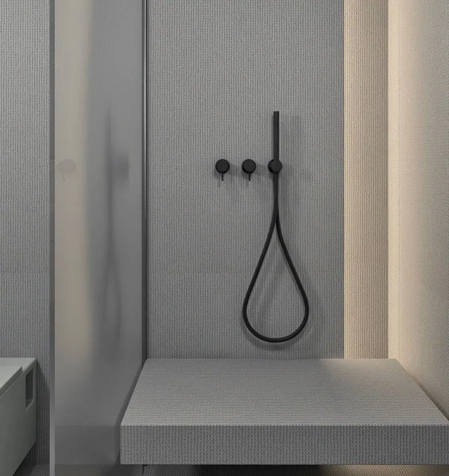 Ceramika Hushlab Płytki 41zero42 | Projekt łazienki KKArchitekci