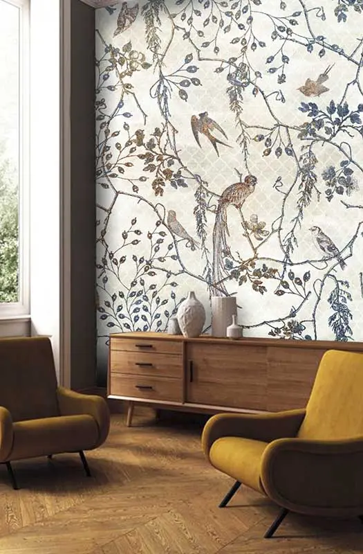 Tapety One Wall Design są dostępne w showroomach z Grupy Internity Home