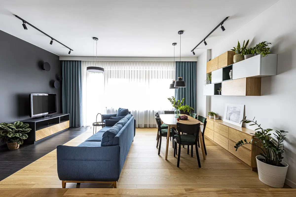 Projekt: Aneta Lehmann, Sylwia Kowalczyk-Gajda (Kowalczyk-Gajda Studio Projektowe)