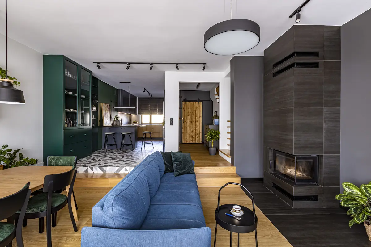 Projekt: Aneta Lehmann, Sylwia Kowalczyk-Gajda (Kowalczyk-Gajda Studio Projektowe)