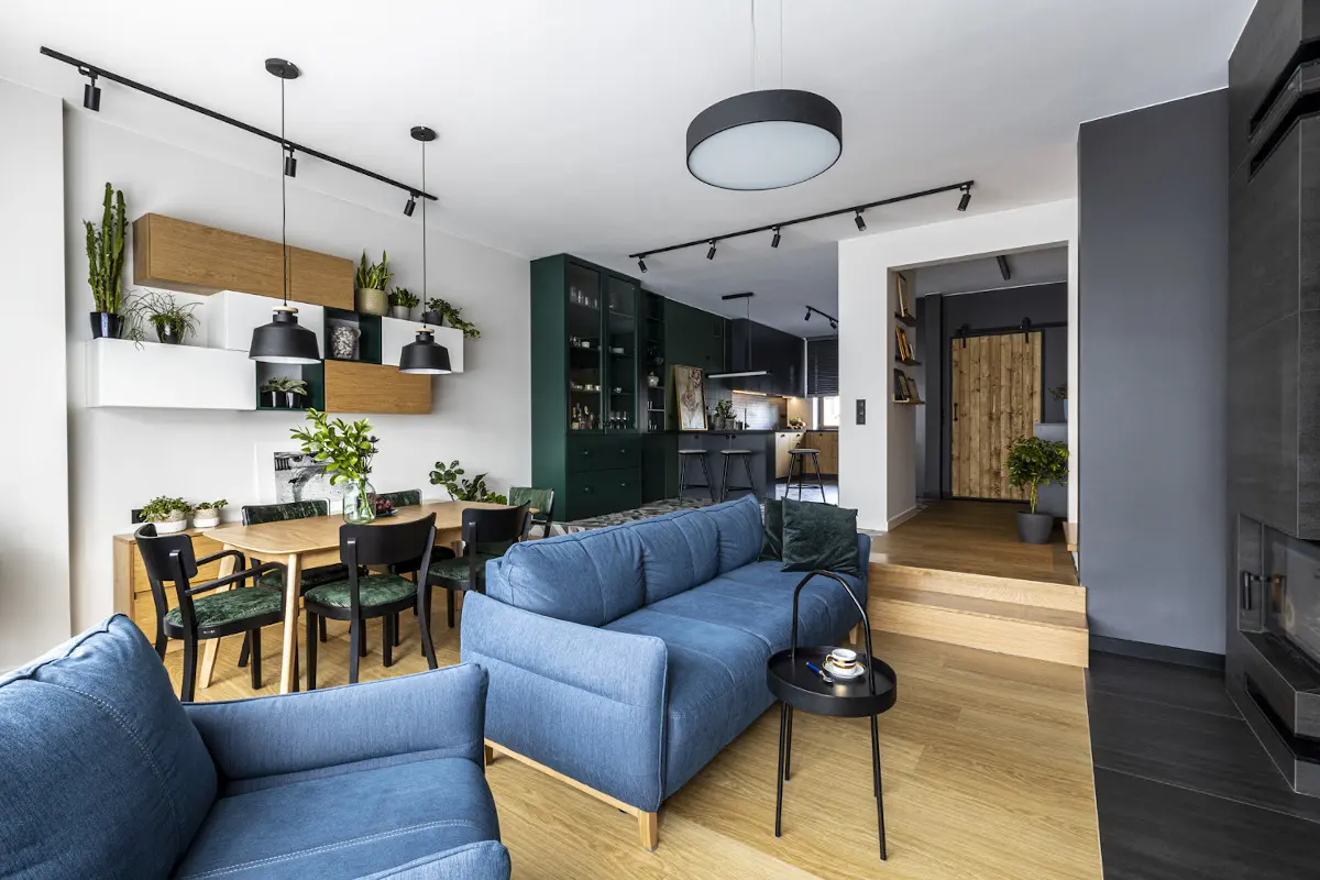 Projekt: Aneta Lehmann, Sylwia Kowalczyk-Gajda (Kowalczyk-Gajda Studio Projektowe)