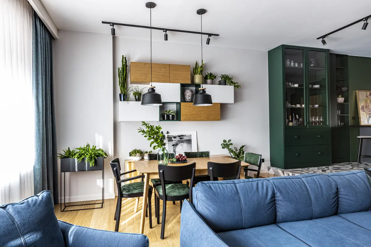 Projekt: Aneta Lehmann, Sylwia Kowalczyk-Gajda (Kowalczyk-Gajda Studio Projektowe)