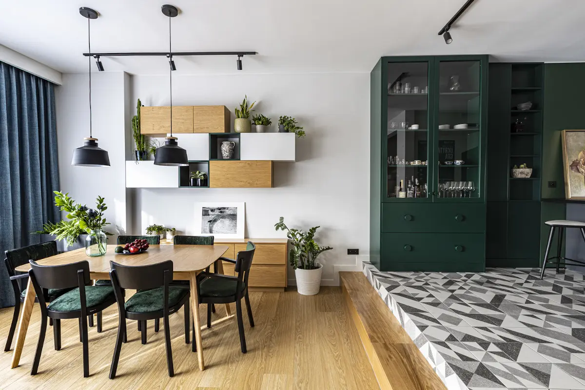 Projekt: Aneta Lehmann, Sylwia Kowalczyk-Gajda (Kowalczyk-Gajda Studio Projektowe)