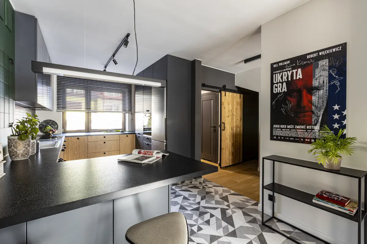 Projekt: Aneta Lehmann, Sylwia Kowalczyk-Gajda (Kowalczyk-Gajda Studio Projektowe)