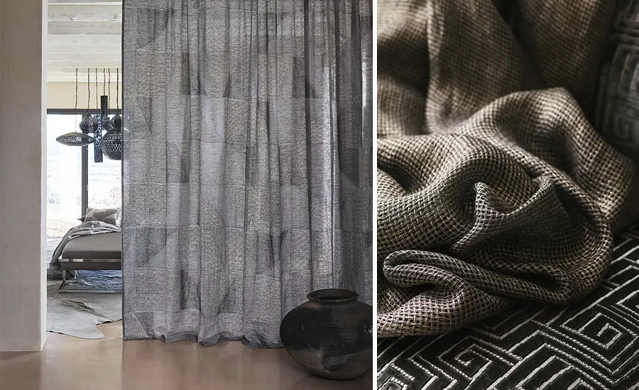 Tkaniny Zinc dostępne w Internity Home