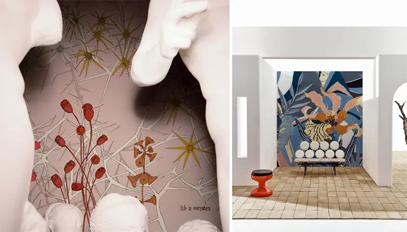 Motyw fauny w nowych wzorach