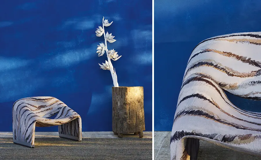 Tkaniny Zinc dostępne w Internity Home