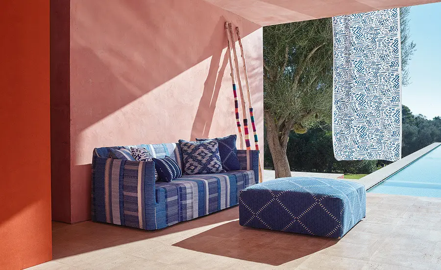 Tkaniny Zinc dostępne w Internity Home