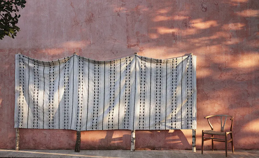 Tkaniny Zinc dostępne w Internity Home