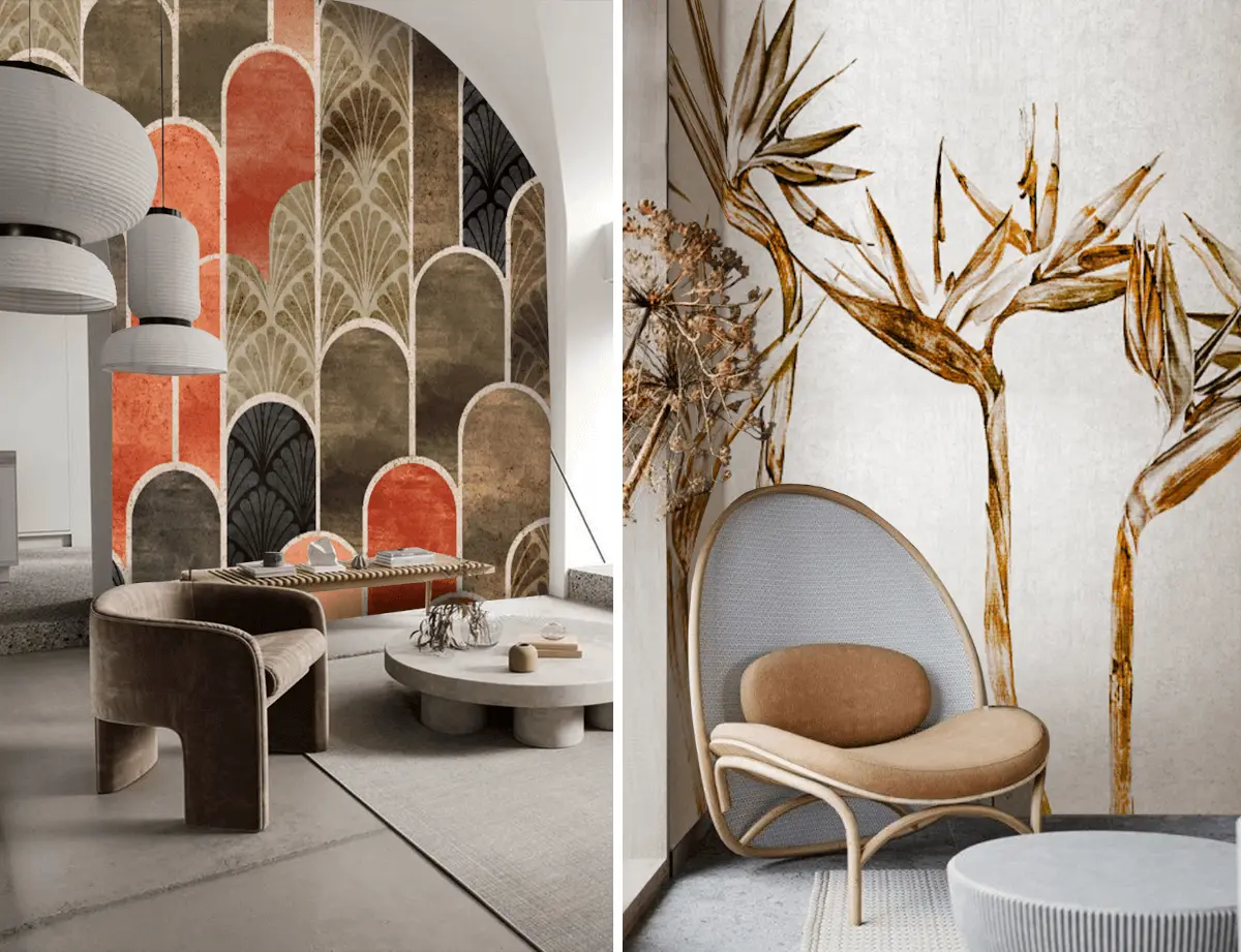 Tapety One Wall Design są dostępne w showroomach z Grupy Internity Home