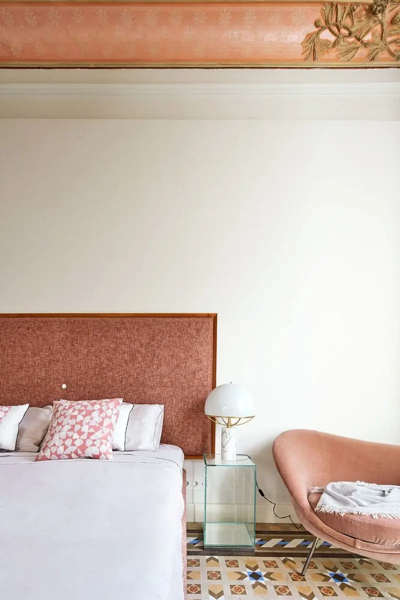 sypiania w pastelowych kolorach