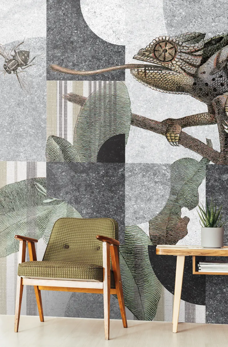 Tapety One Wall Design są dostępne w showroomach z Grupy Internity Home