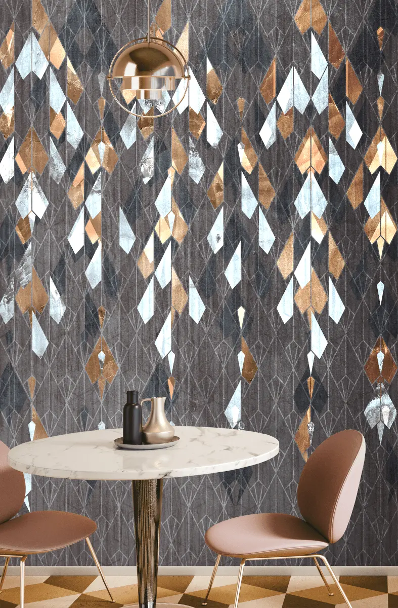 Tapety One Wall Design są dostępne w showroomach z Grupy Internity Home